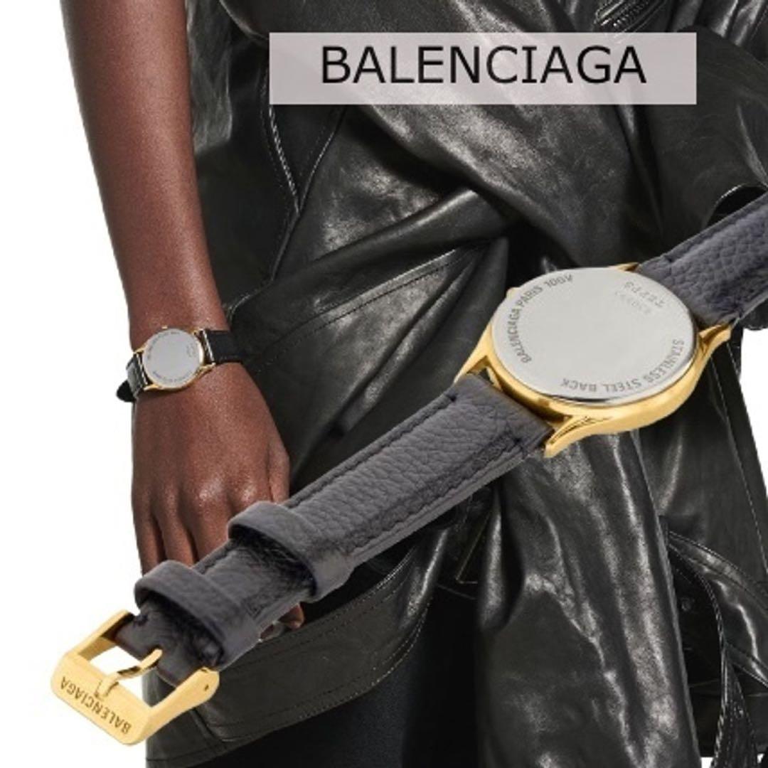 BALENCIAGA】バレンシアガGeneva時計型ブレスレット - メルカリ