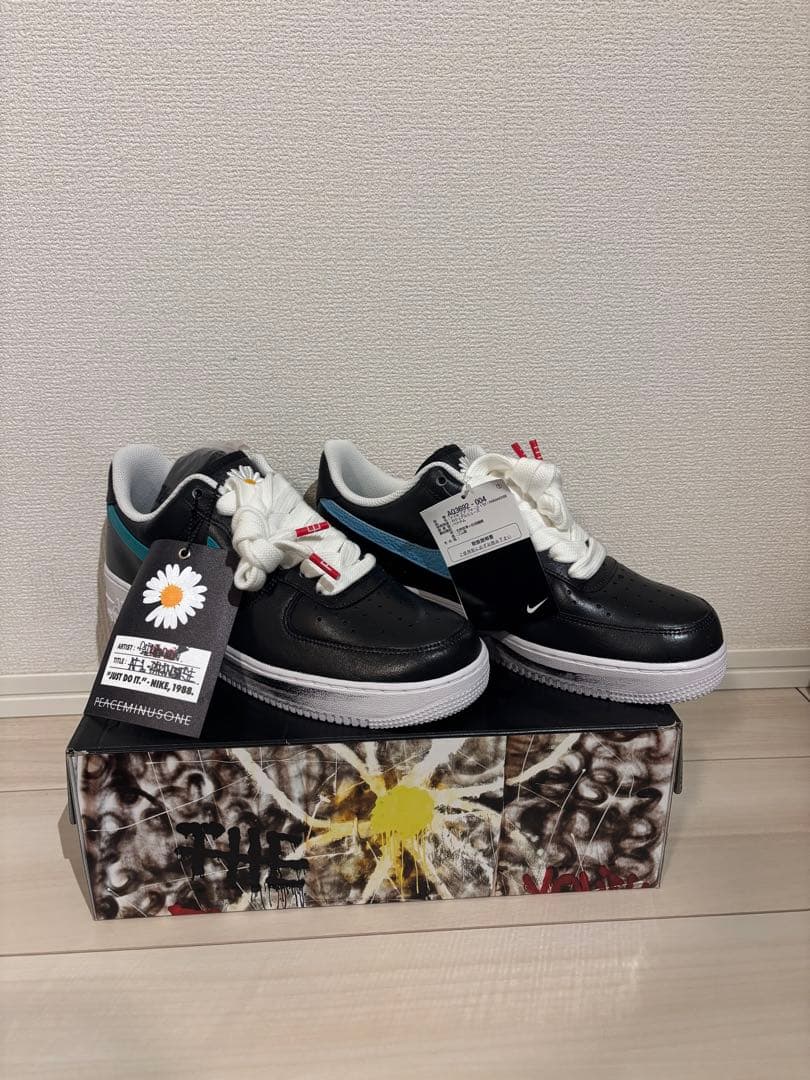 PEACEMINUSONE × NIKE AIR FORCE 1 28cm