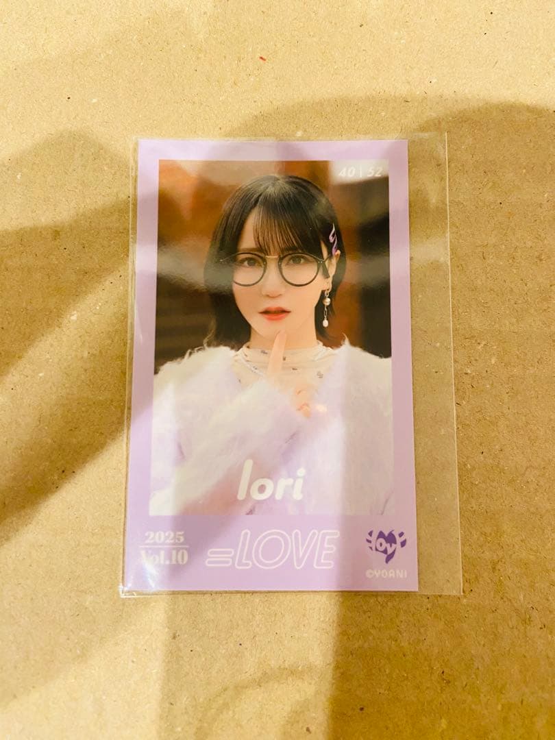 LOVE イコラブ ミニフォト vol.10 超特急逃走中 野口衣織 - メルカリ