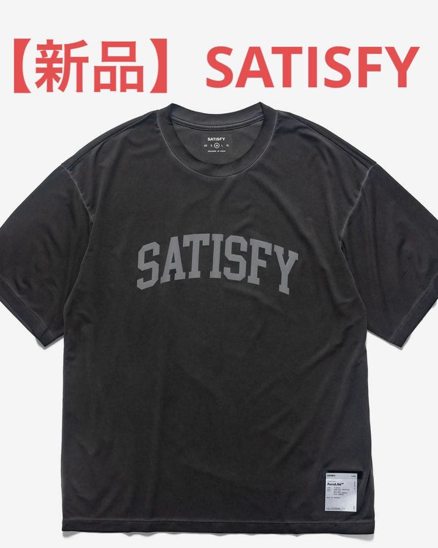 【新品】SATISFY/サティスファイ/AuraLite 完売品 サイズL AuraLite™ Long Tee – SATISFY