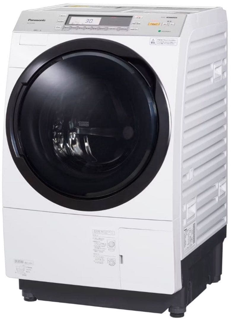 チチュアカウントPanasonic ドラム式洗濯機 ホワイト