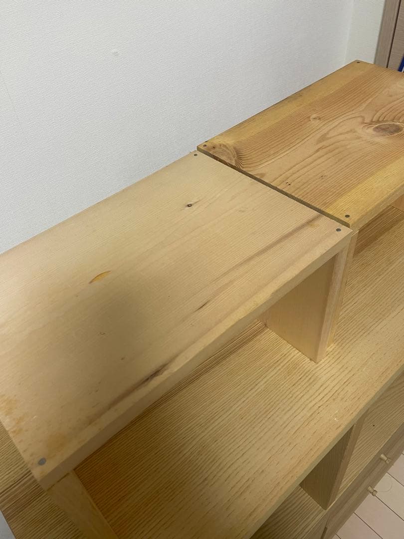 ▪️廃盤品▪️IKEA／イケア／トレービー／コの字ラック2個付き - メルカリ