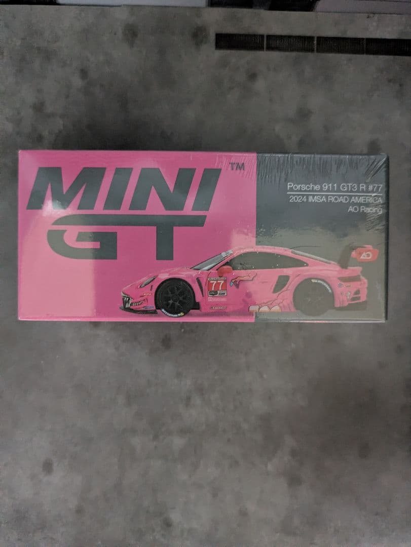 MINI GT Porsche 911 GT3 R #77 ROXY - メルカリ