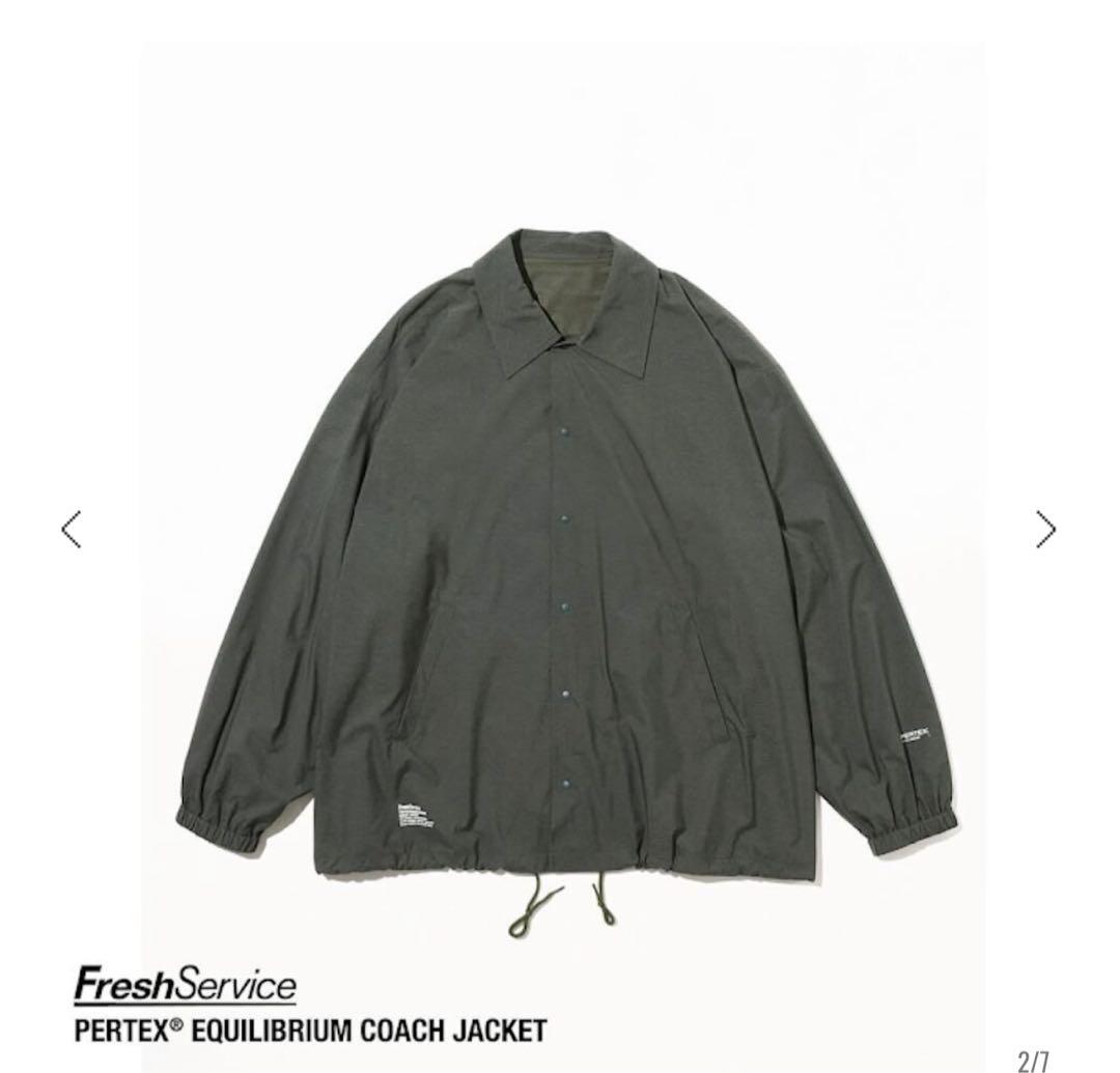 ジャケット・アウター FreshService COACH JACKET