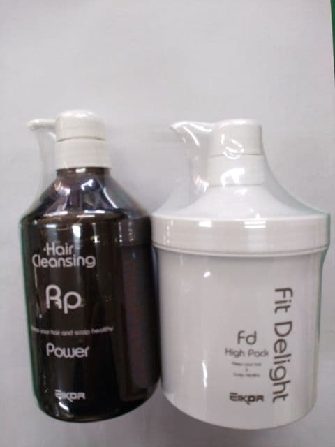 シャンプー Eikra Hair Cleansing Rp & Fit Delight Fd
