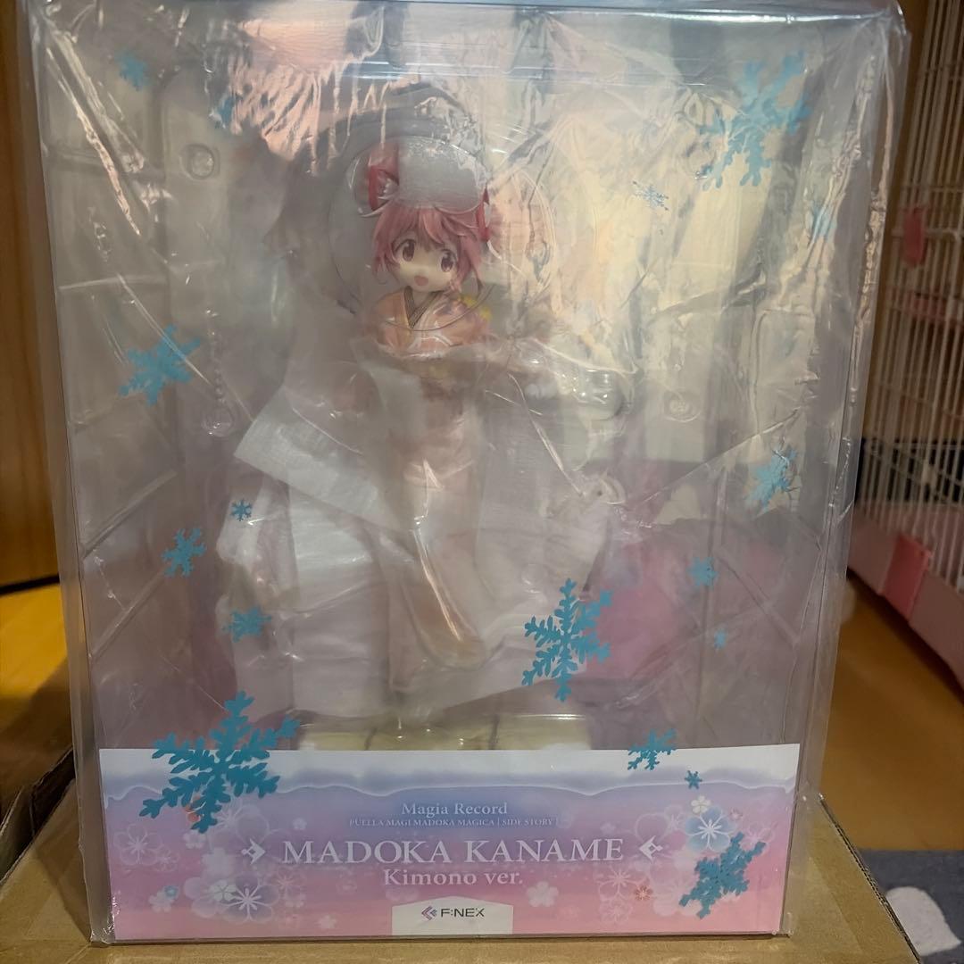 魔法少女まどか☆マギカ マギアレコード 鹿目まどか 晴着ver. 1/7スケール