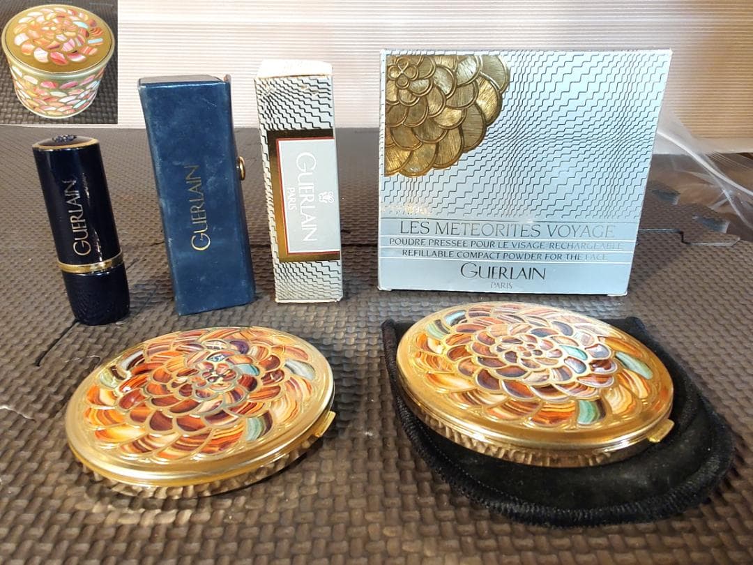 5ag3★GUERLAIN ファンデーション３個＆リップ３本＆フェイスパウダー