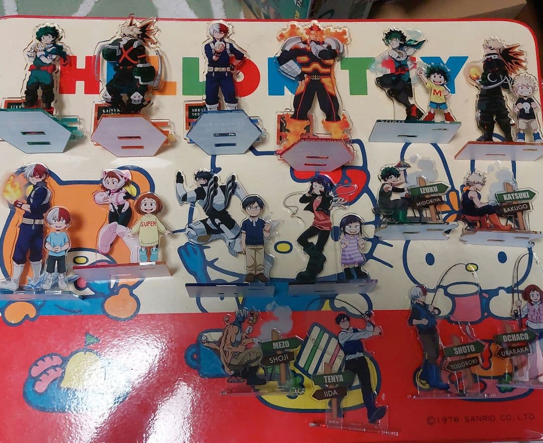 ヒロアカ アクスタまとめ売り