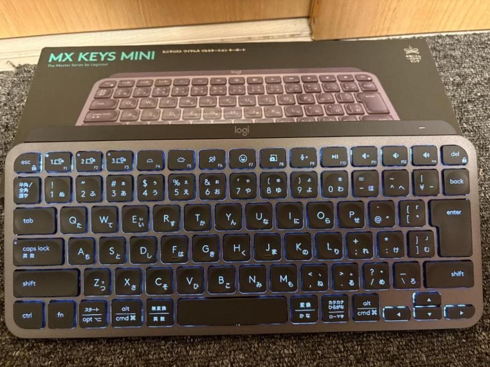 【美品】logicool ロジクール MX keys mini KX700GR
