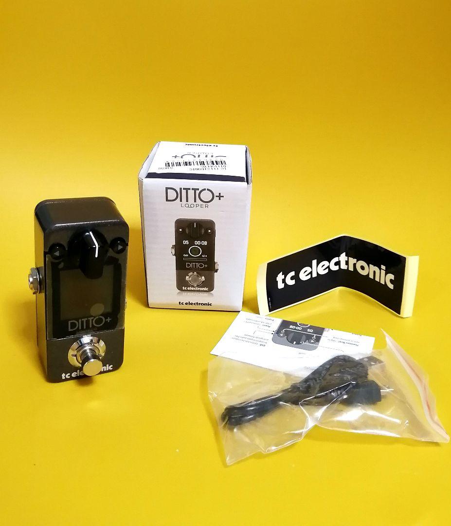 tc electronic DITTO+ ループペダル