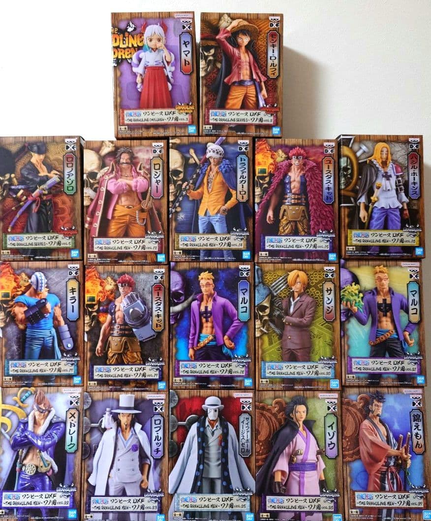 ワンピース フィギュア まとめ売り - メルカリ