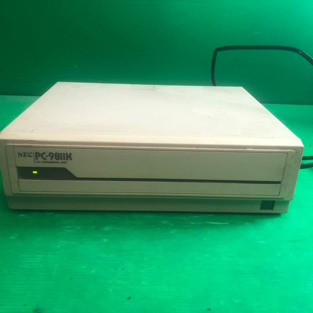 NEC PC-98IIK I/O拡張ユニット 通電確認のみ