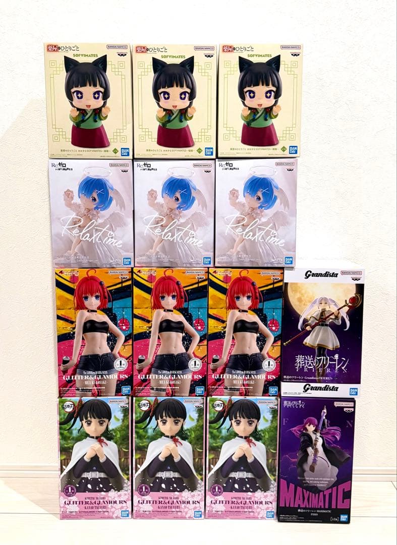 フィギュア まとめ売り 14点