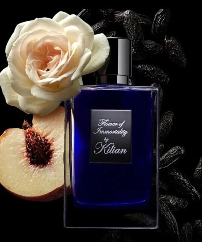 Kilian フラワー オブ イモータリティ 50ml　ラッピング付き