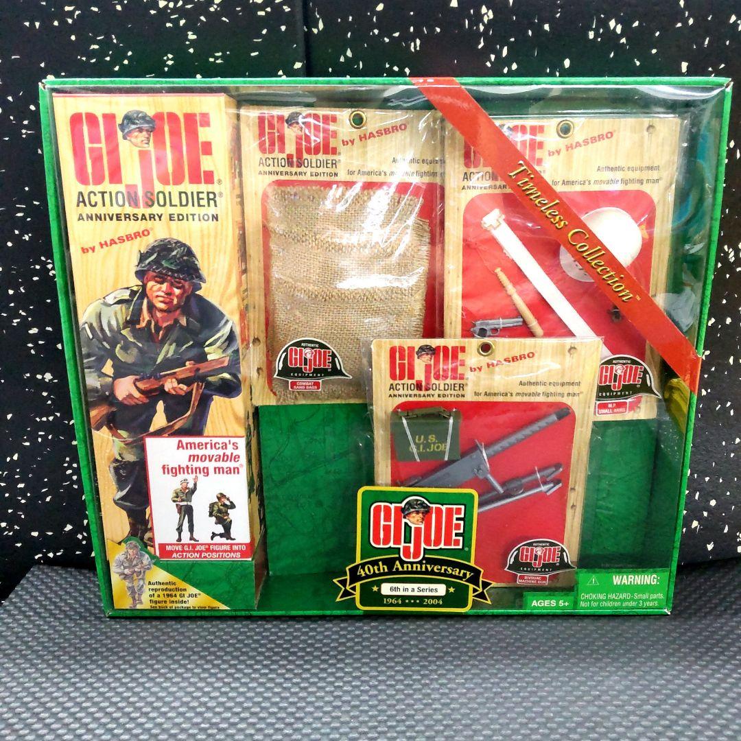 GIJOE 40周年限定品 アクションソルジャー　レア　アクセサリー　アメリカ製