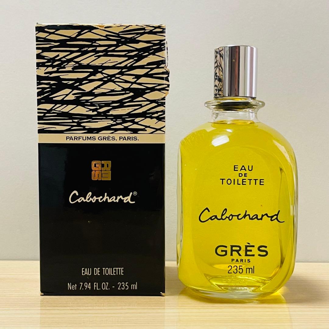 新品未使用 グレ カボシャール 香水 235ml
