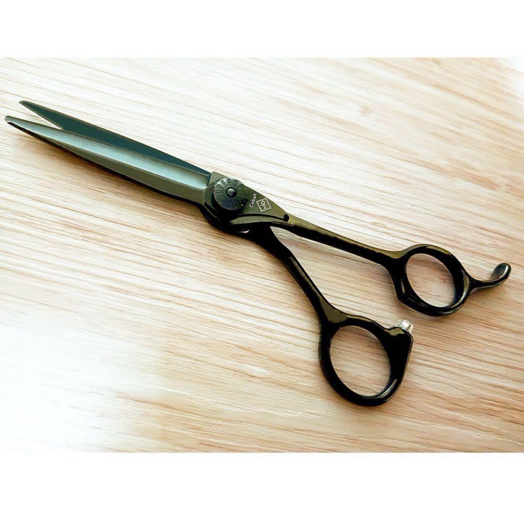 ５インチNBAAナルト同様斜度付カットシザー理美容師✨&トリミングトリマーペット