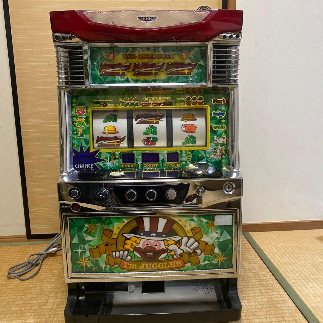 ホビー・楽器・アート I'm JUGGLER EX-AE Yahoo!オークション - 【引取限定】スロット筐体 アイムジャグラー EX-