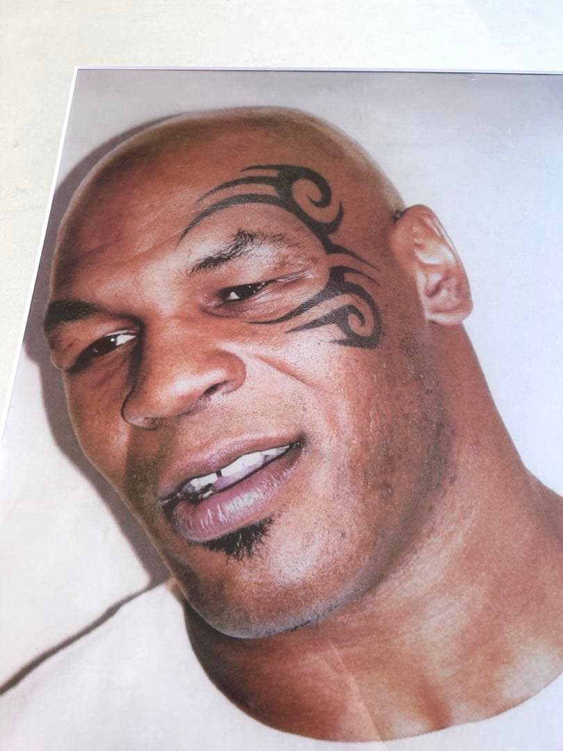 正規品/Supreme/シュプリーム/マイクタイソン poster ポスター - メルカリ