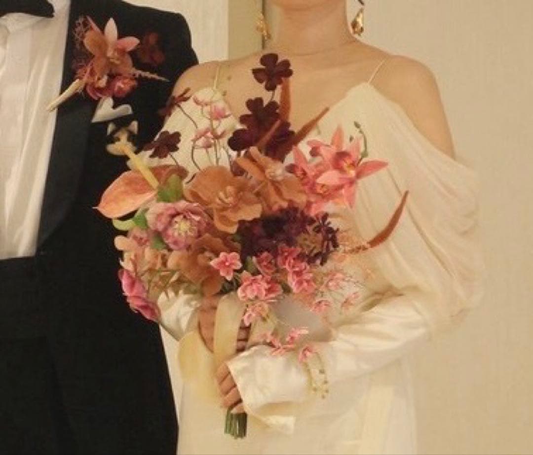 アーティフィシャルフラワー・ブーケ