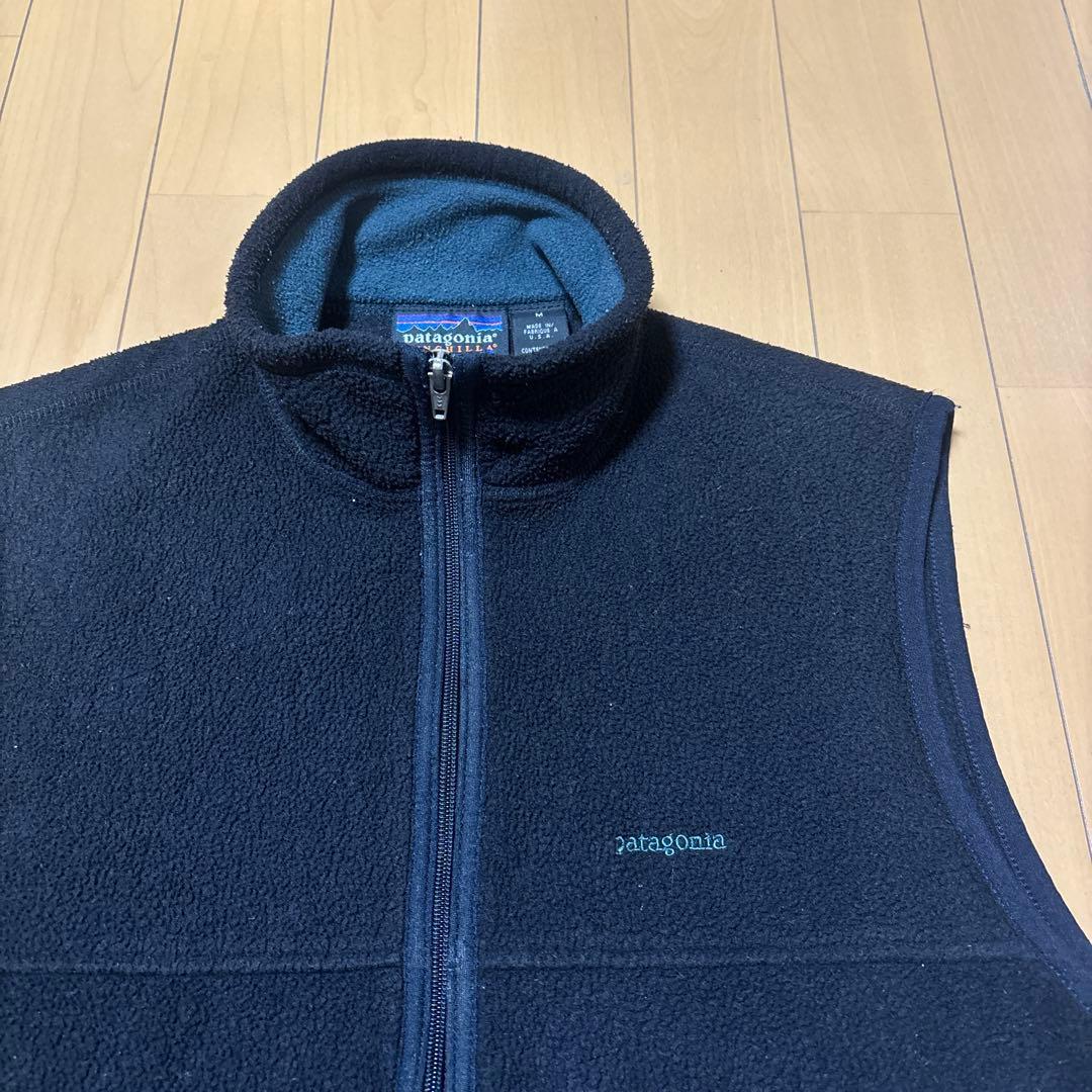 patagonia シンチラ ベスト USA製 アメリカ製