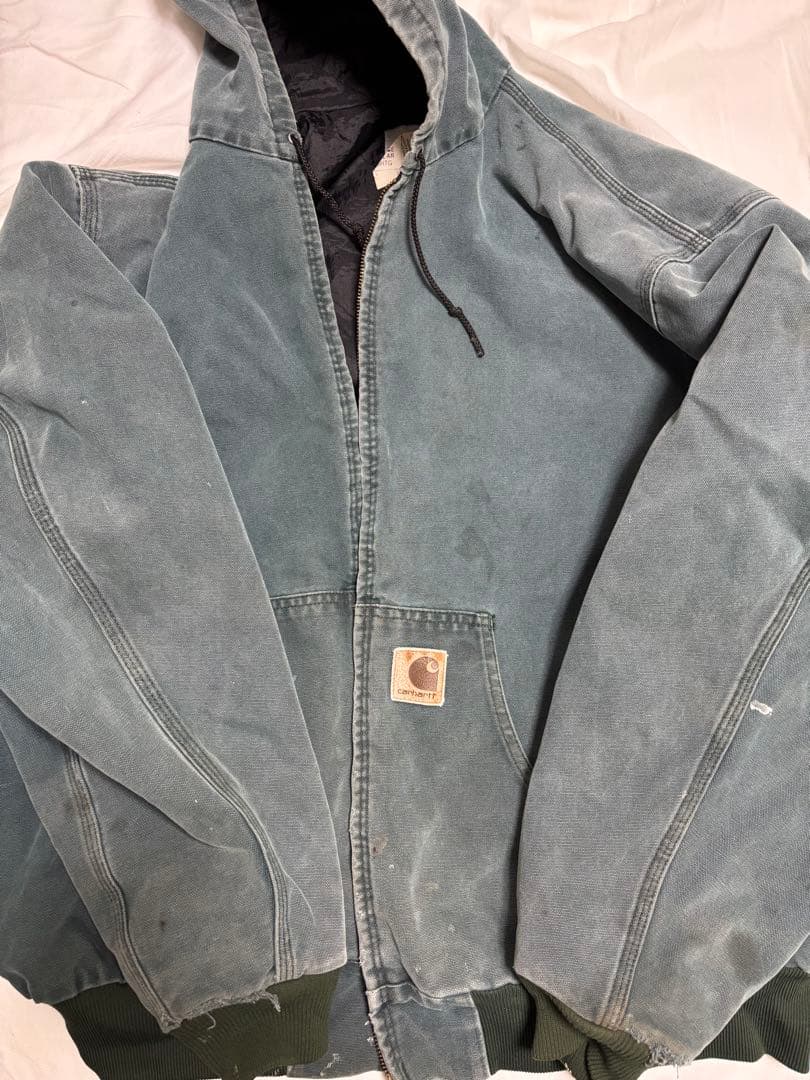 Carhartt フード付きジャケット ブルー