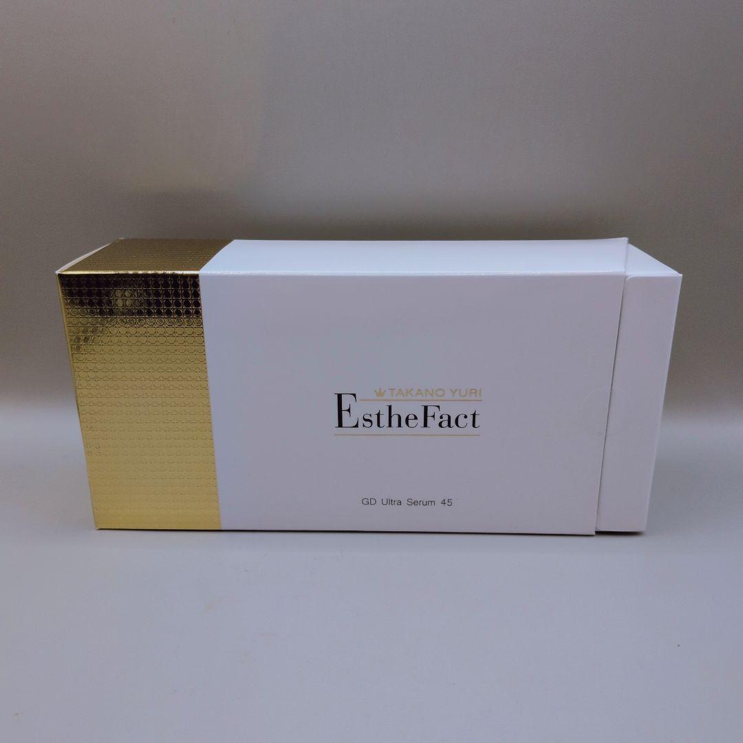 【新品未開封】たかの友梨 エステファクト GDウルトラセラム45 4ml ×15