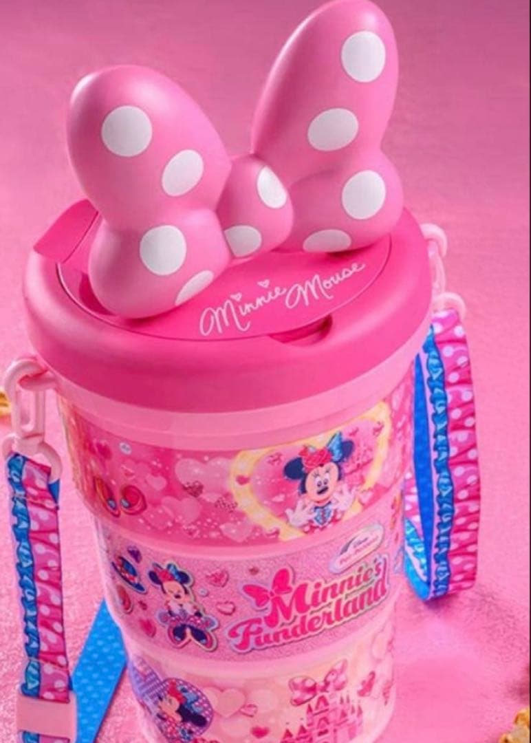 ミニーのファンダーランド ポップコーンバケット パルパルーザ