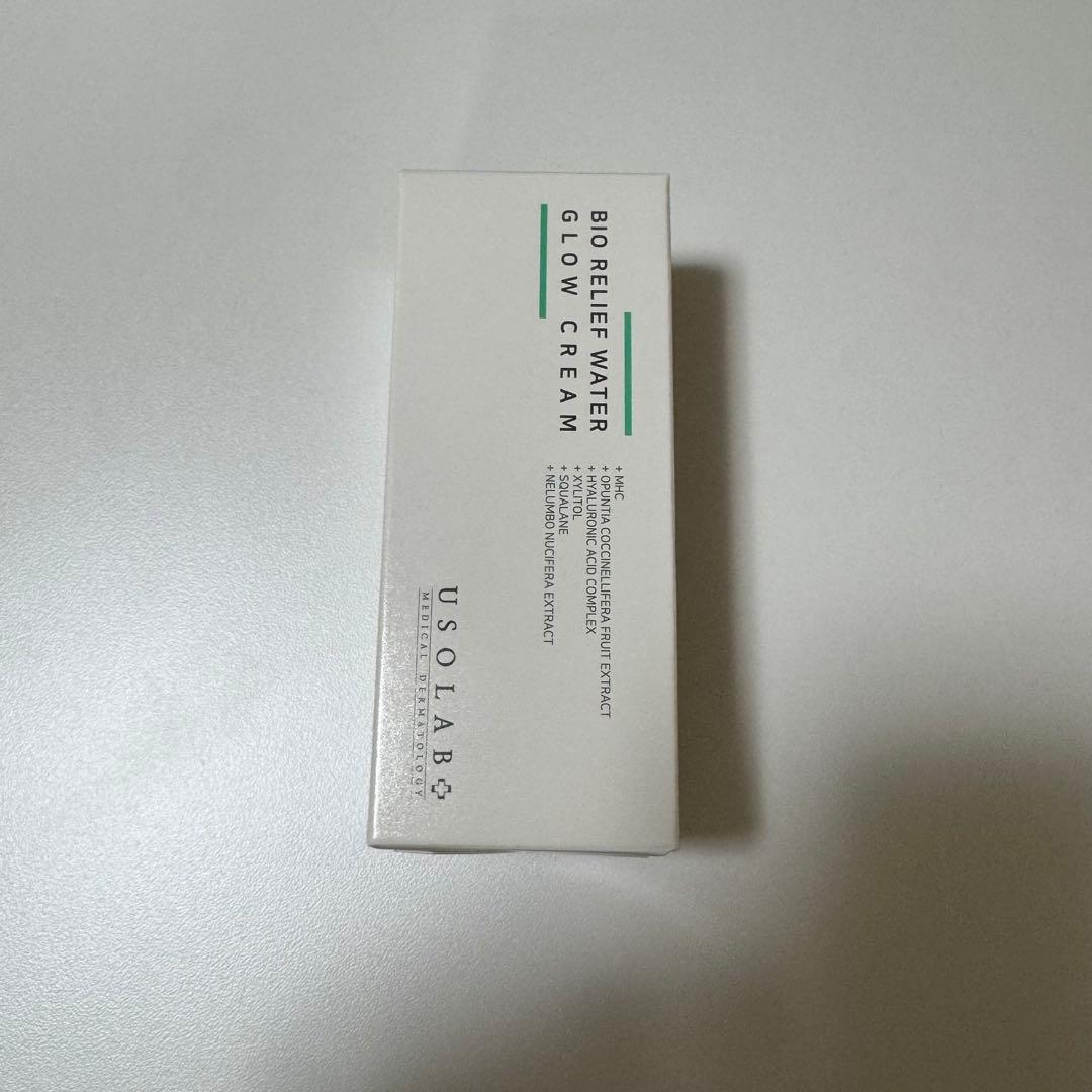 フェイスクリーム USOLAB Bio Relief Water Glow Cream 50ml