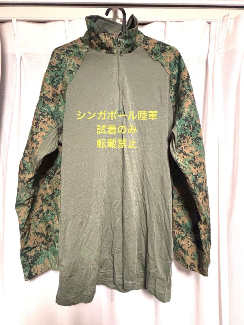 シンガポール陸軍新型迷彩服