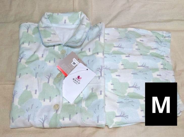 新品タグ付き ワコール 睡眠科学SOUSOU ルームウェアパジャマ M あったか