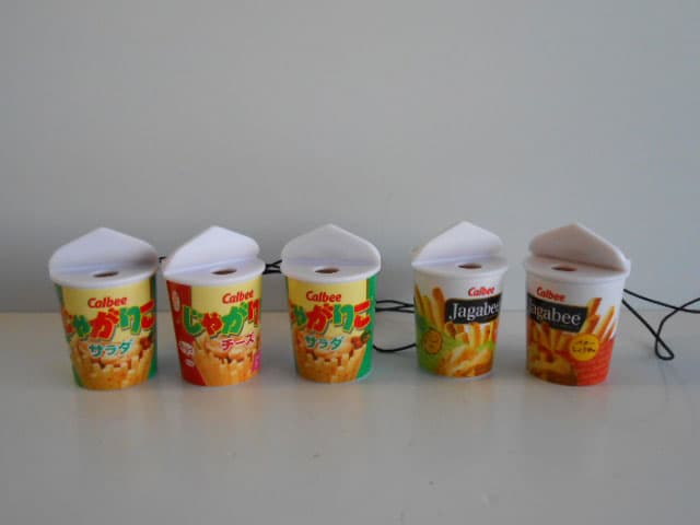 ♯Ilg27KZカルビーじゃがマスコットコレクション全5種