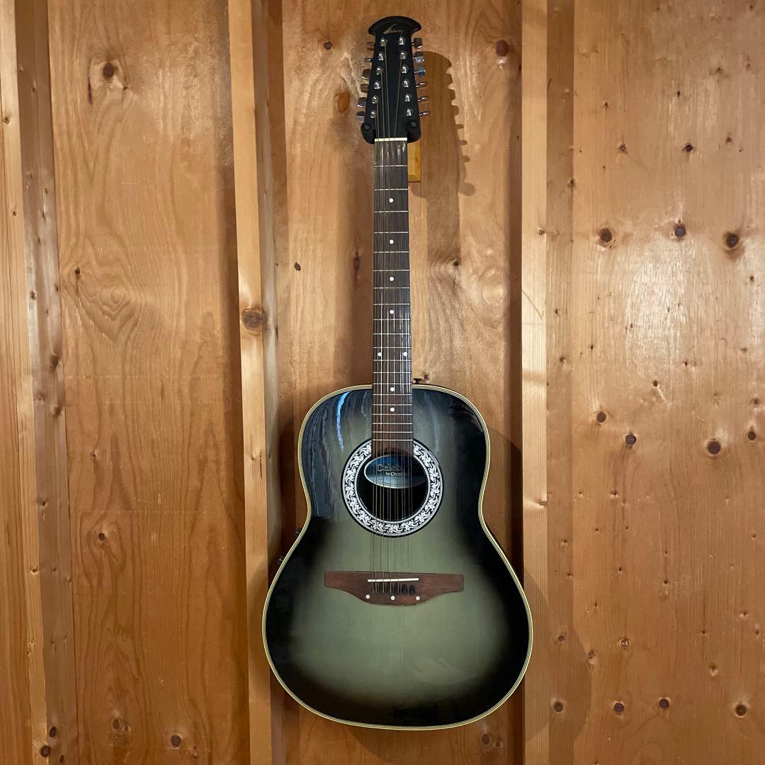 【ケース付き】Celebrity by Ovation 12弦エレアコ