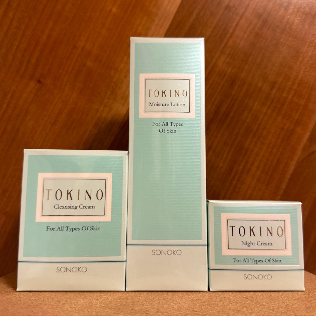 SONOKO 鈴木その子処方のトキノコスメ復刻版３種　 匿名配送送料無料　敏感肌 SONOKO 鈴木その子処方のトキノコスメ復刻版3種 匿名配送送料無料