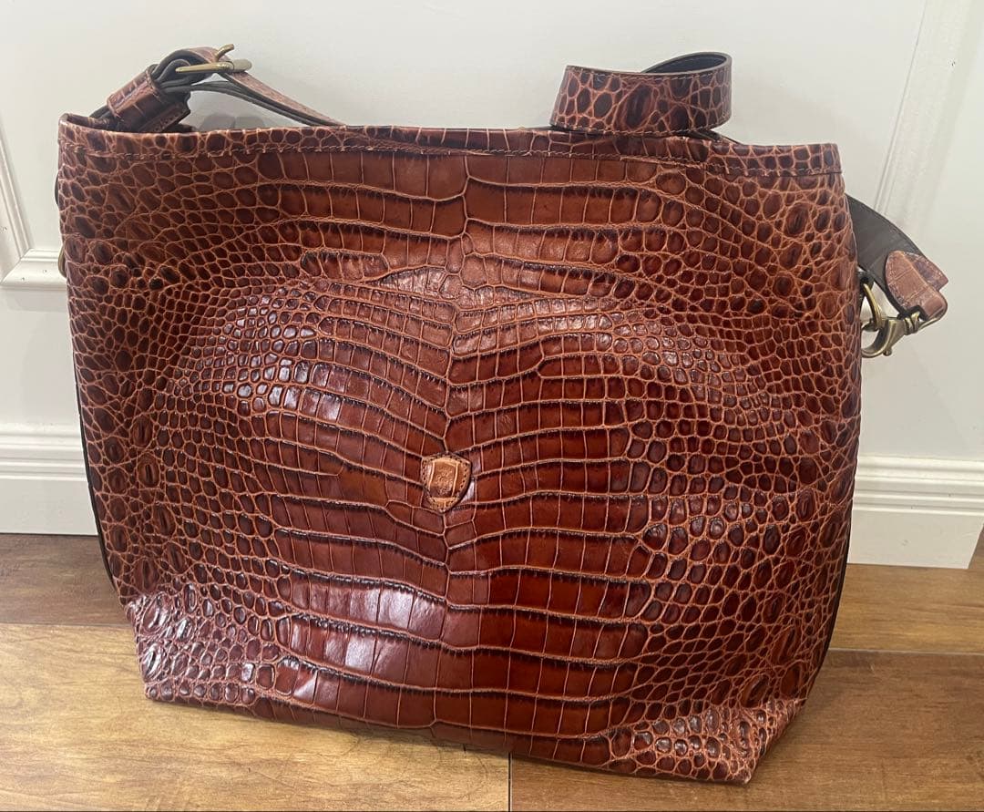 【専用】Felisi フェリージ トートバッグ ユニセックス クロコダイル