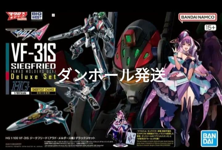 HG VF-31S ジークフリード （アラド・メルダース機）デラックスセット