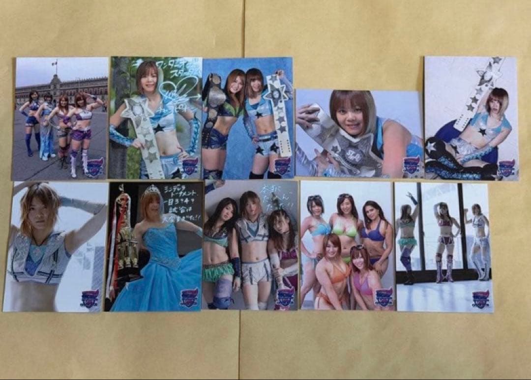 岩谷麻優 マリーゴールド トレーディングカードNo.021〜030 10枚セット