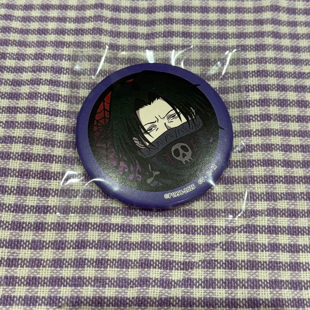 HUNTER×HUNTER 和柄 缶バッジ フェイタン - メルカリ