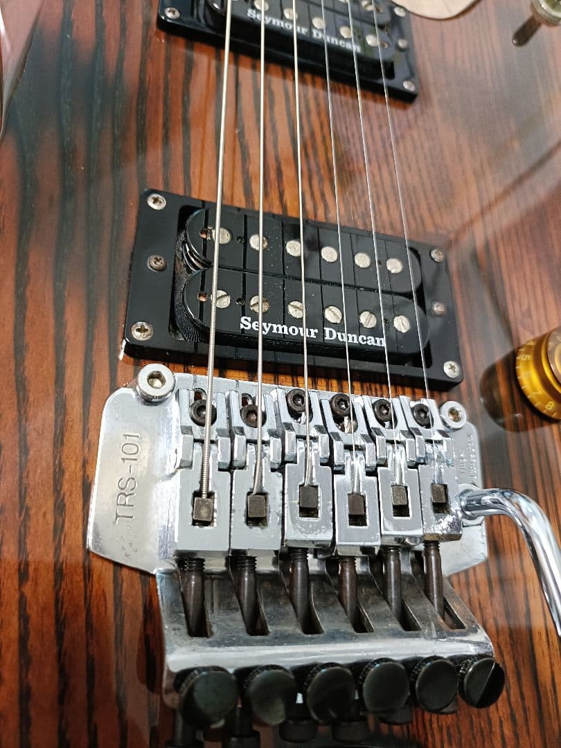 最終値！Killerギターパイレーツ ヒッコリーブラウン ダンカンpu 高崎