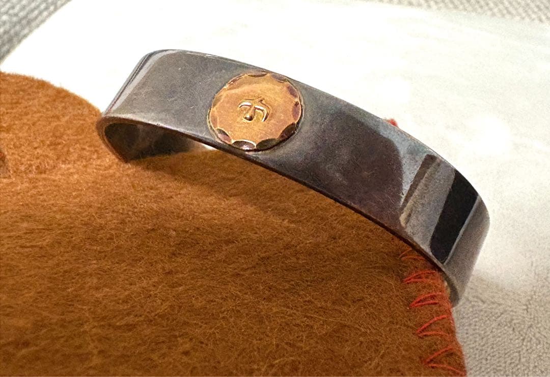 goro’s ゴローズ平打ちブレス S