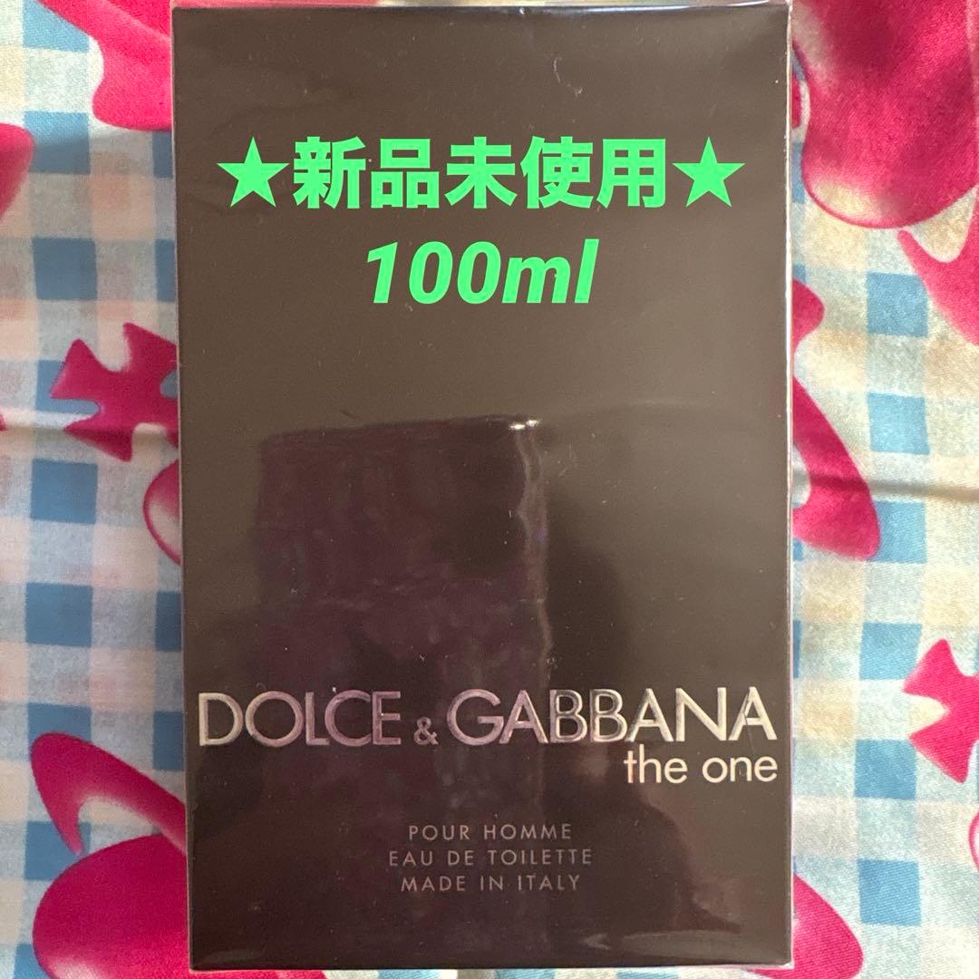 ★ドルチェ&ガッバーナ ザ•ワン フォーメン オードトワレ★