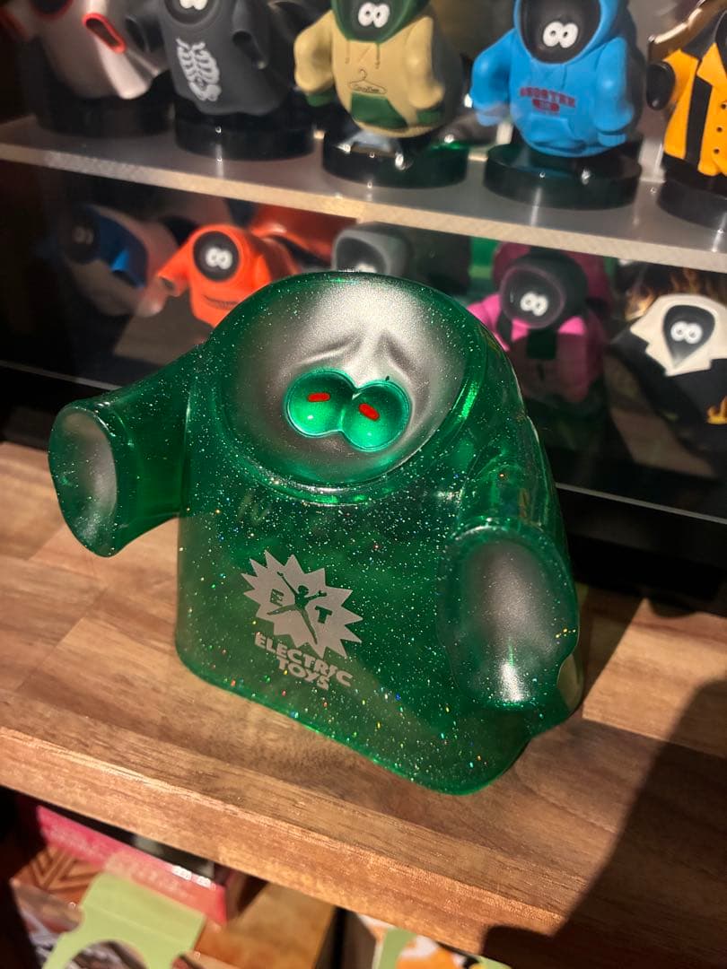 HUMAN ROBOT ゴースティー【GhosTee】 スペースグリーン