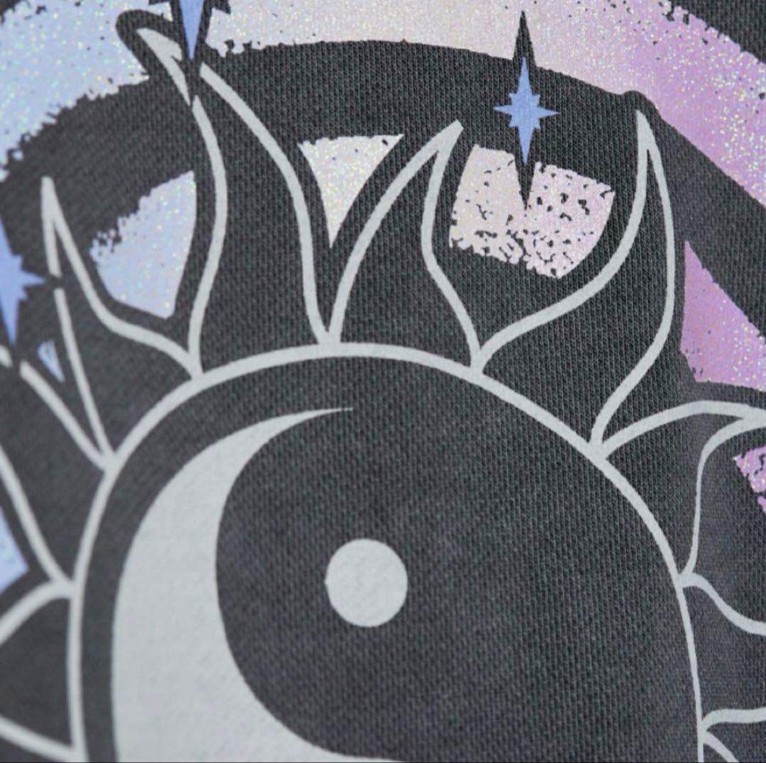 ずとまよ ずっと真夜中でいいのに 陰陽パーカー ダブルジップ