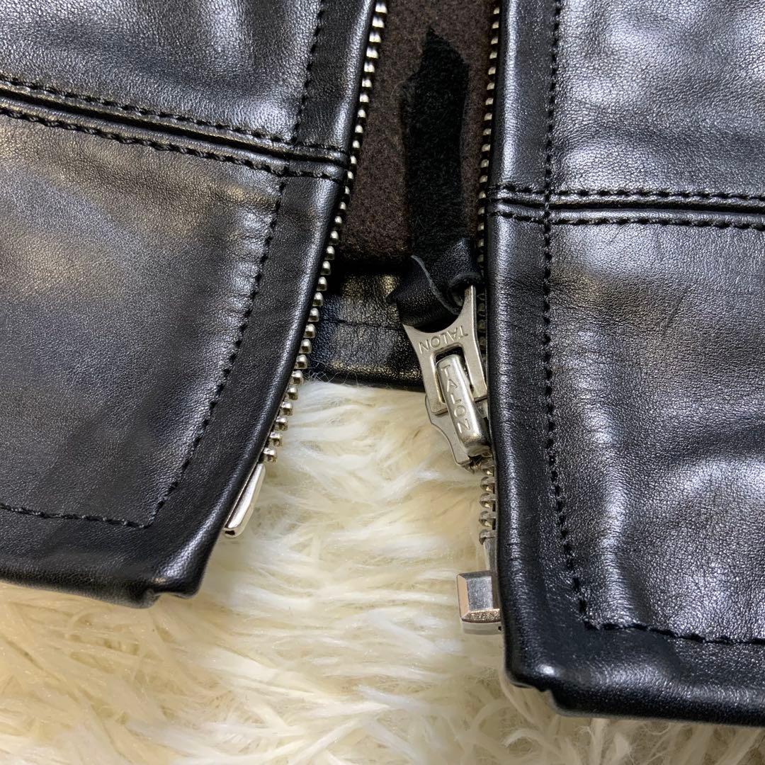 VELUOKLDLY ホースハイド レザージャケット Lヴェルオックリー 馬革