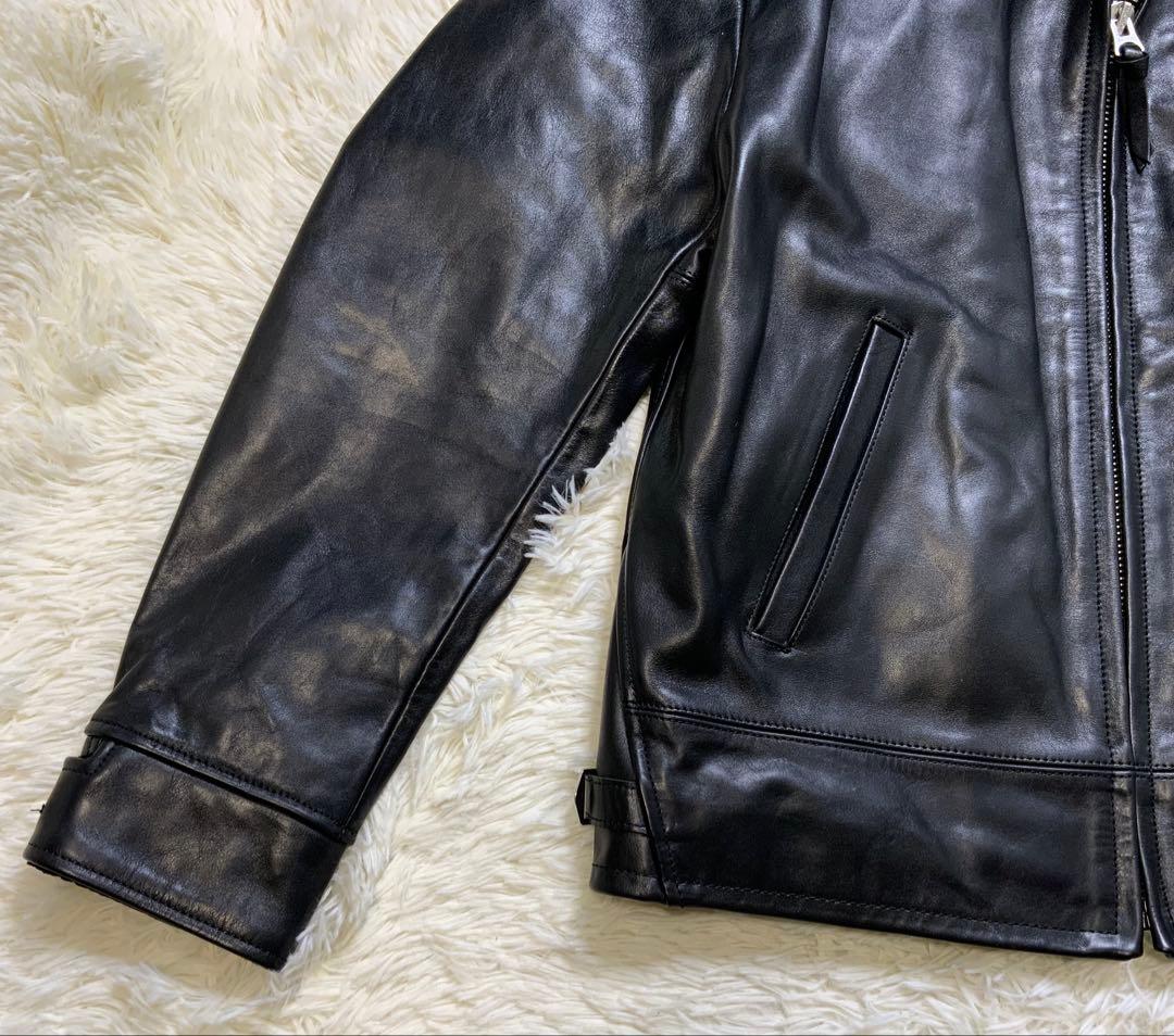 VELUOKLDLY ホースハイド レザージャケット Lヴェルオックリー 馬革