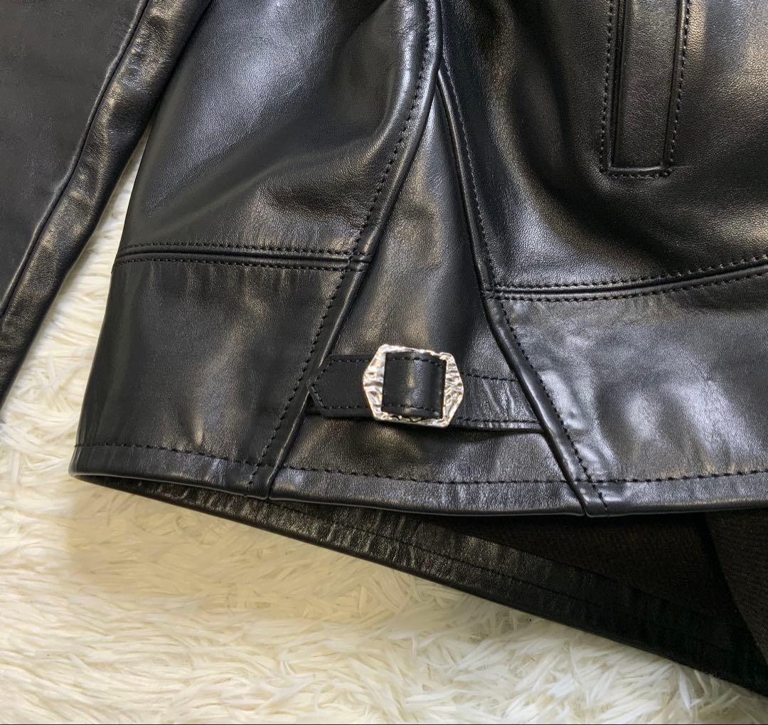 VELUOKLDLY ホースハイド レザージャケット Lヴェルオックリー 馬革