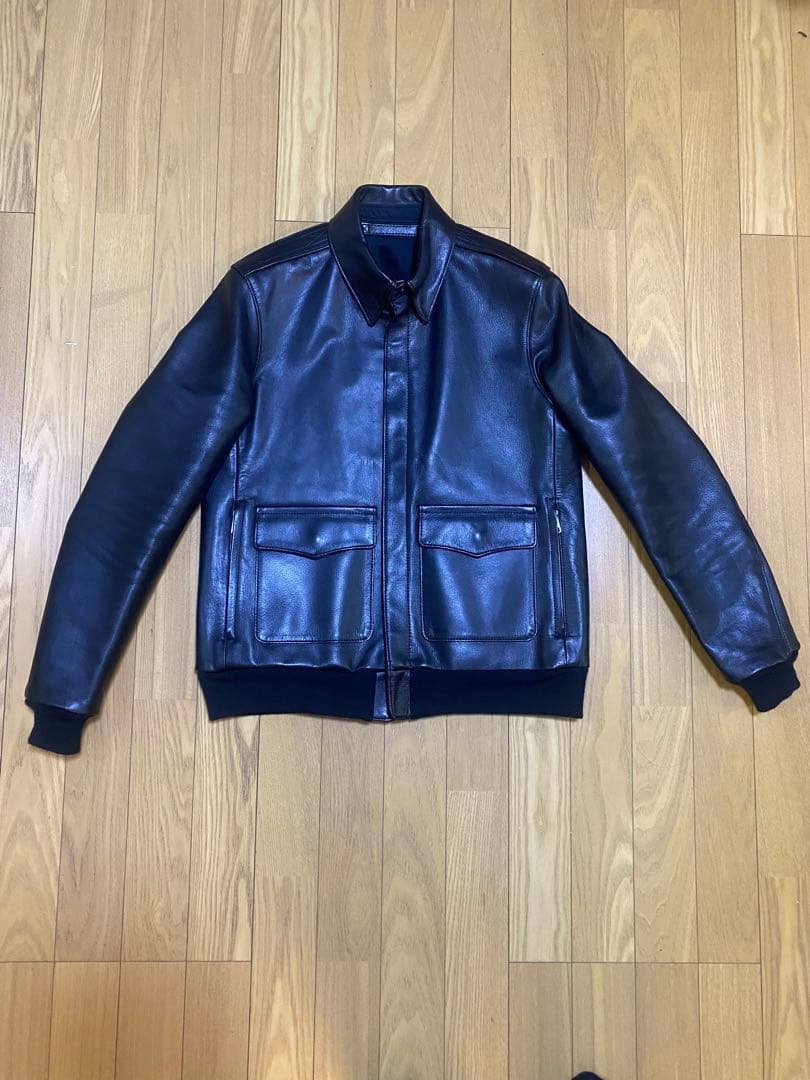 LAD MUSICIAN フライトジャケット型レザージャケット42 A2 - メルカリ