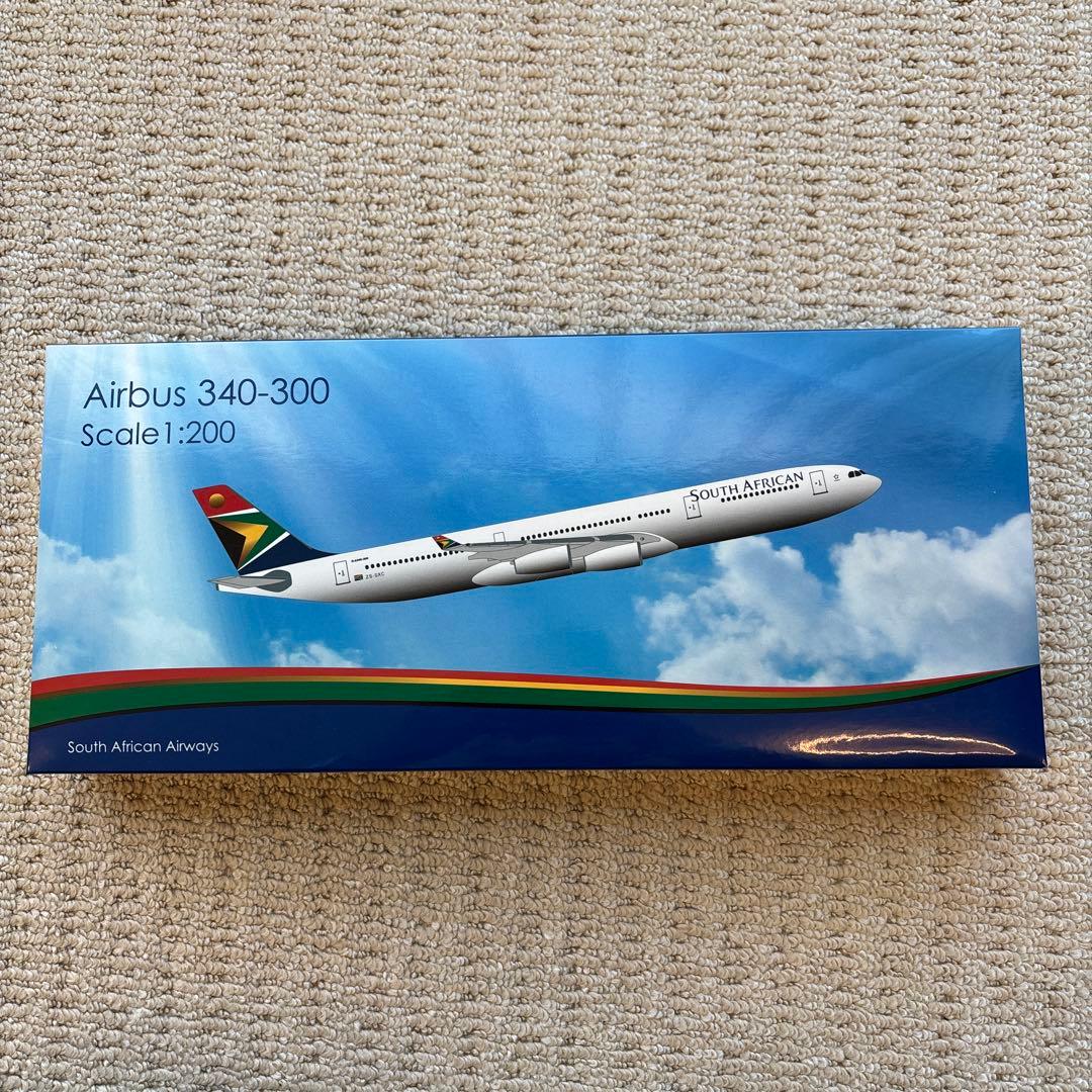 南アフリカ航空 Airbus 340-300 模型① - メルカリ