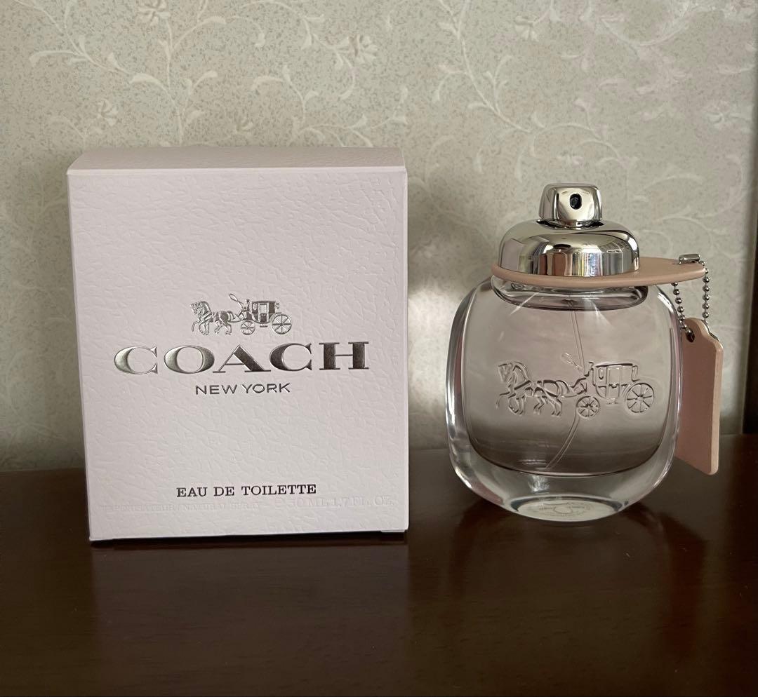 Coach コーチ　ニューヨーク　オードトワレ 50ml