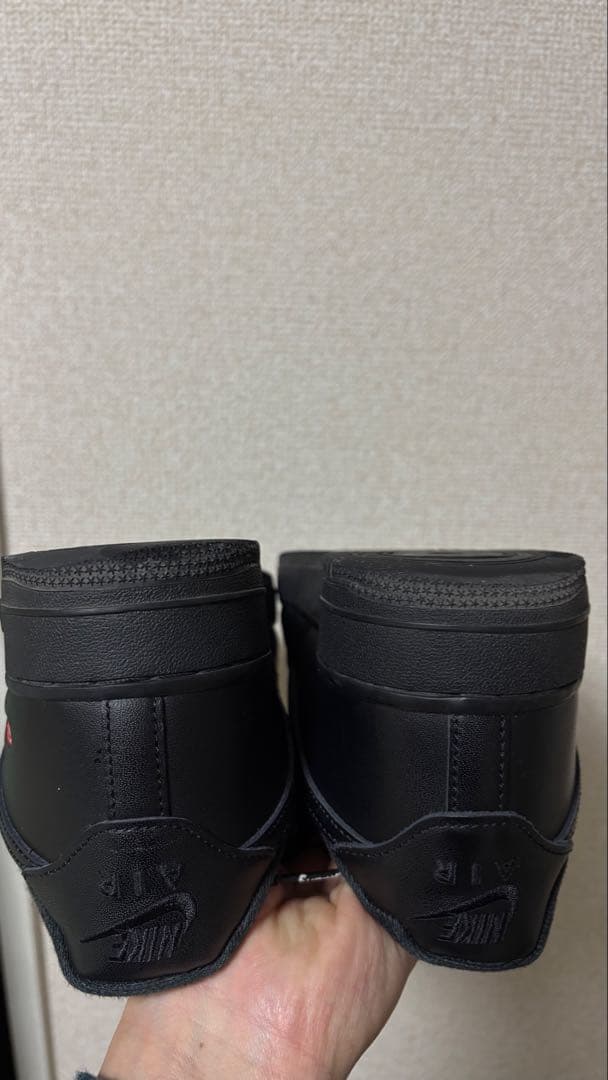 Nike Air Force 1 Low Supreme ブラック　28.5cm